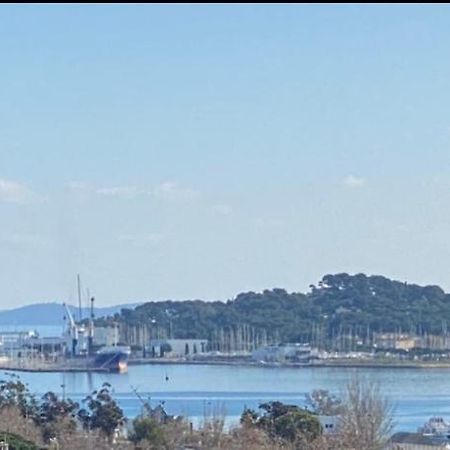 Haut De Villa Vue Mer La Seyne-sur-Mer Exteriör bild