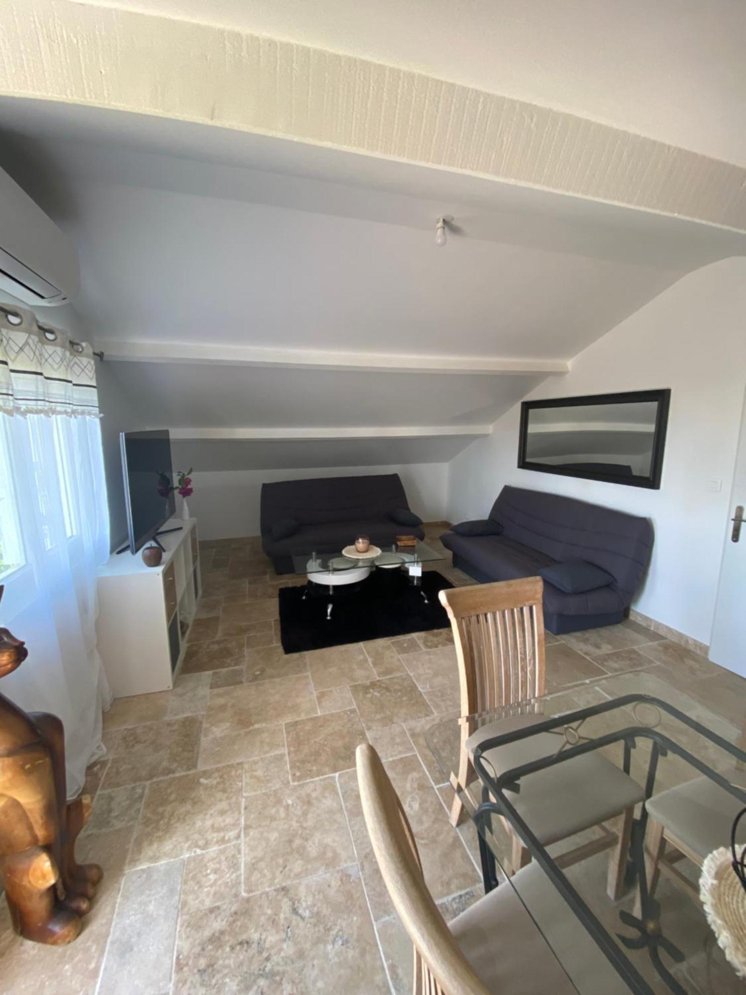 Haut De Villa Vue Mer La Seyne-sur-Mer Exteriör bild