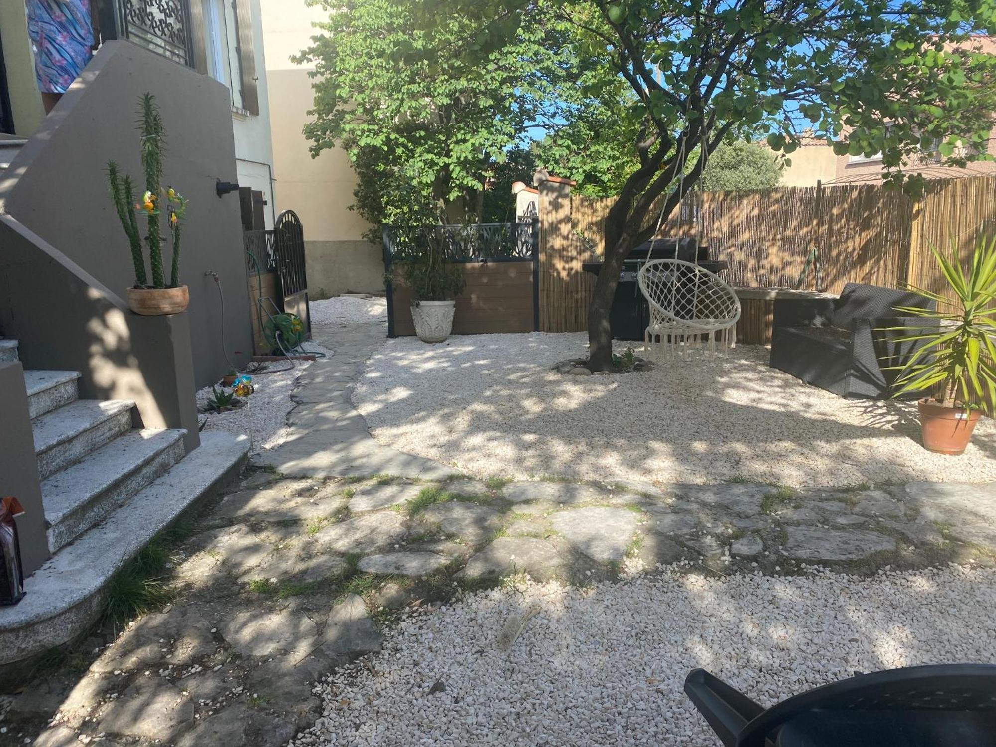 Haut De Villa Vue Mer La Seyne-sur-Mer Exteriör bild