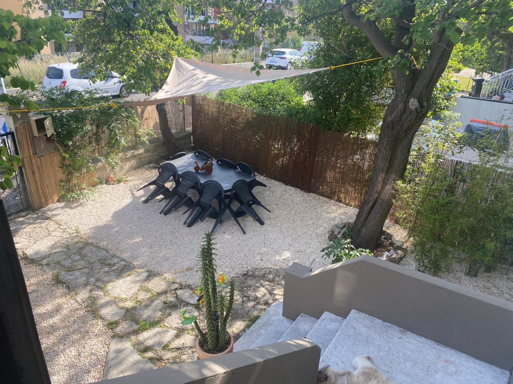 Haut De Villa Vue Mer La Seyne-sur-Mer Exteriör bild