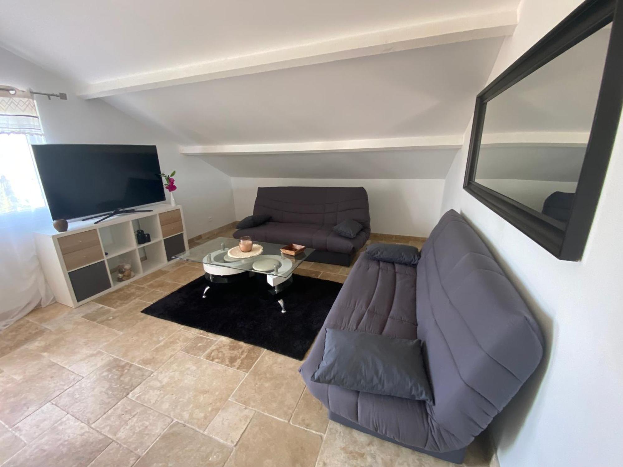 Haut De Villa Vue Mer La Seyne-sur-Mer Exteriör bild